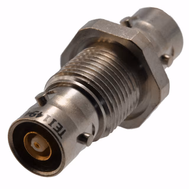 BJ158 Cinch Connectivity Solutions Trompeter  Coaxial Connector (RF) Adapters